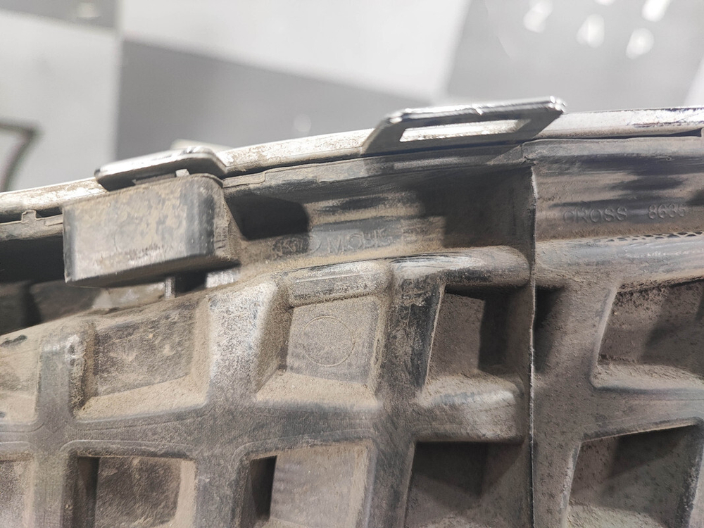 Решетка радиатора Kia Rio 4 X-Line 17-20 Б/У Оригинал 86350H0500