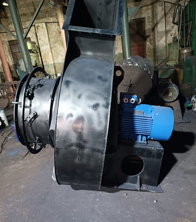 ДС-18567 48.01.000 Установка дымососа