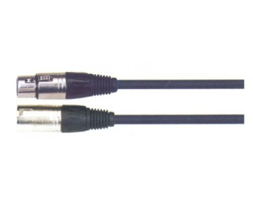 Soundking BB103-3M Кабель микрофонный, XLRm-XLRf, 3 метра.