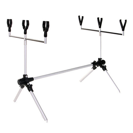 Подставка Salmo ROD-POD Al 3U+3Y облегчен.