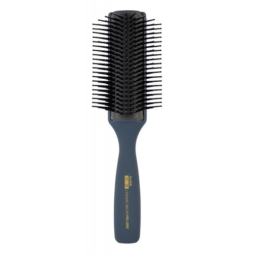 Щетка для укладки 9 рядов с антибактериальным эффектом Vess Blow Brush PRO-2000
