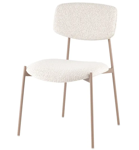 Стул Talio, бежевый, бежевые ножки