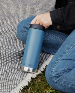 Термокружка Klean Kanteen TKWide Cafe Cap 16oz (473 мл) Real Teal
