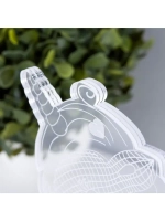 Светильник сенсорный «Единорожек» LED USB (90 см) от батарее