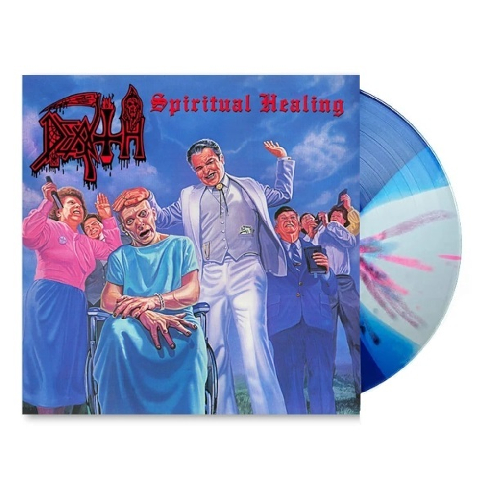 Death / Spiritual Healing (Coloured Vinyl)(LP)