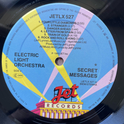Винтажная виниловая пластинка LP Electric Light Orchestra ELO Secret Messages (Нидерланды 1983)