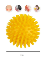 Watermelon Мяч массажный жесткий с шипами "Ёжик" 7 см, мячик массажный, игольчатый, для детей и взрослых, мяч для МФР