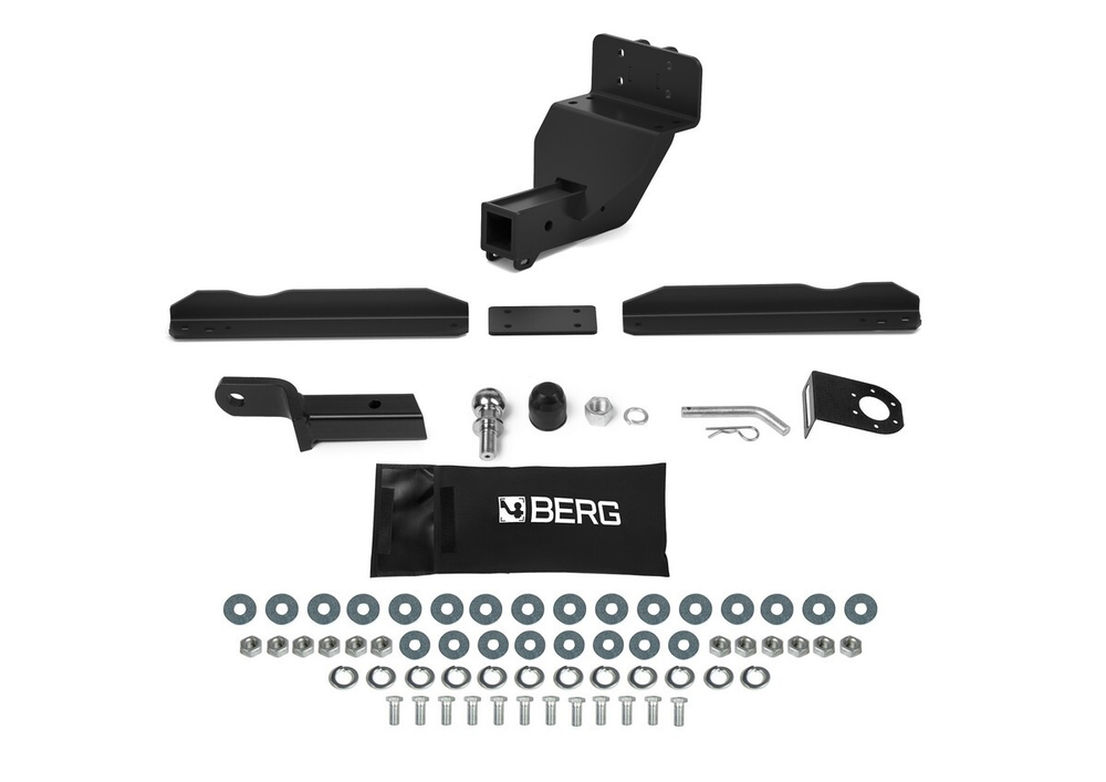 Фаркоп c электрикой Smart для ГАЗ ГАЗель Соболь I поколение ЦМФ, автобус 2010-н.в., шар Е, 2500/100 кг, F.6213.001