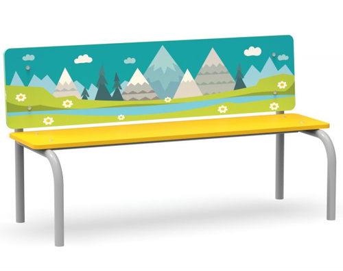 Скамейка Горы 110.04.01