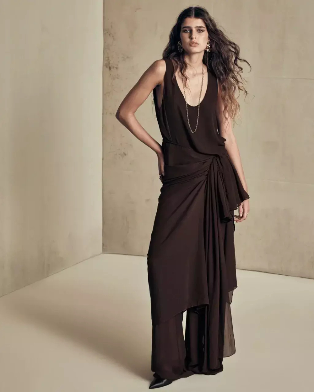 Юбка-брюки Индия