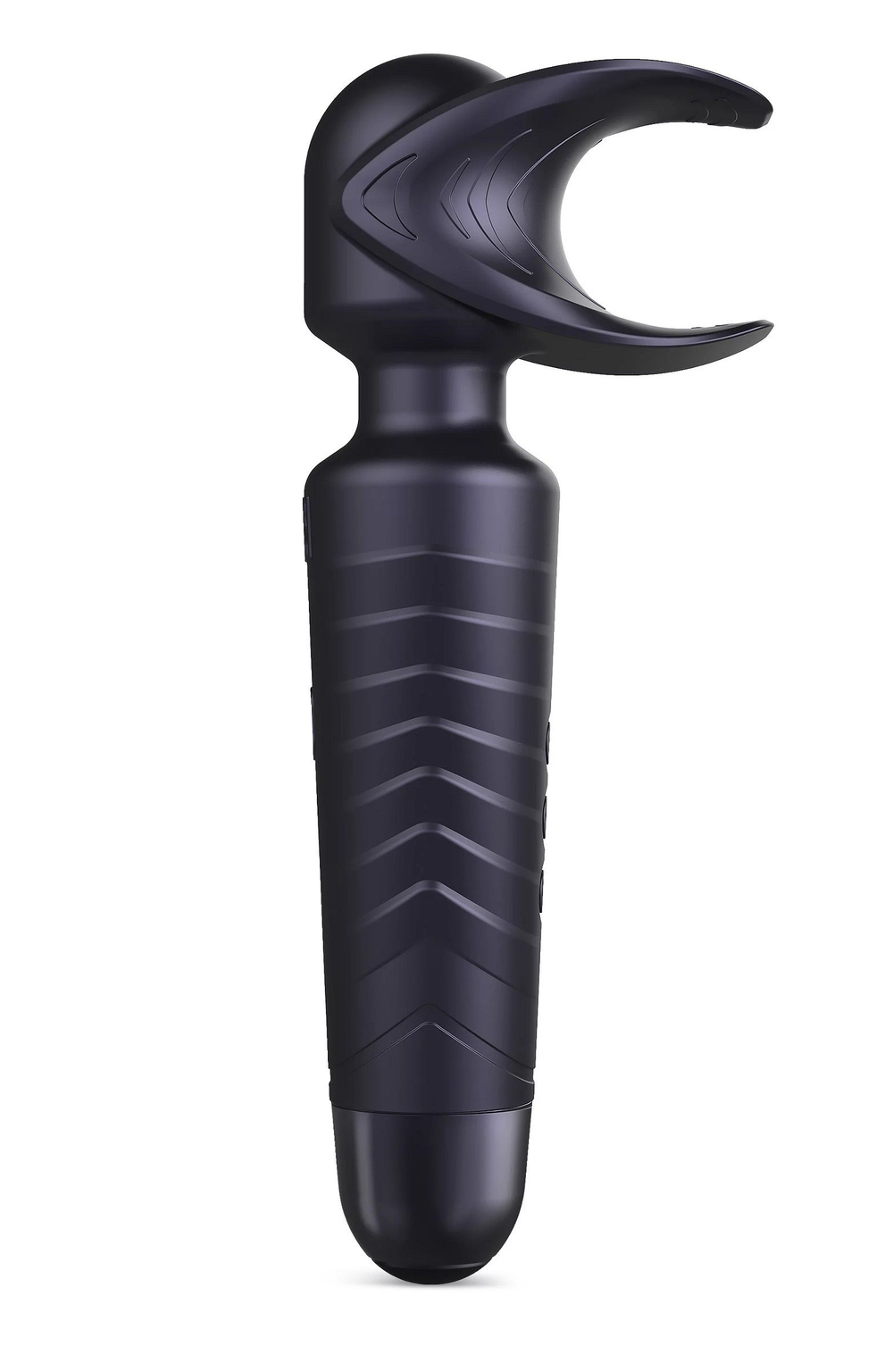 Сливовый вибромассажёр для мужчин Man.wand Evo (Цвет: сливовый)