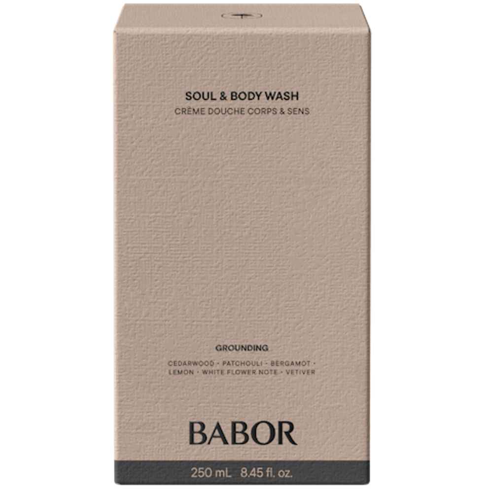 Гель для душа Babor Grounding Soul&Body Wash 250 мл