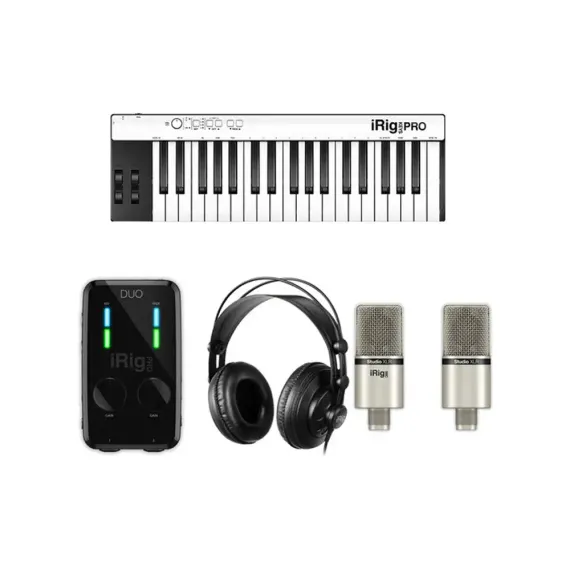IK Multimedia iRig Pro Duo Studio Suite Deluxe