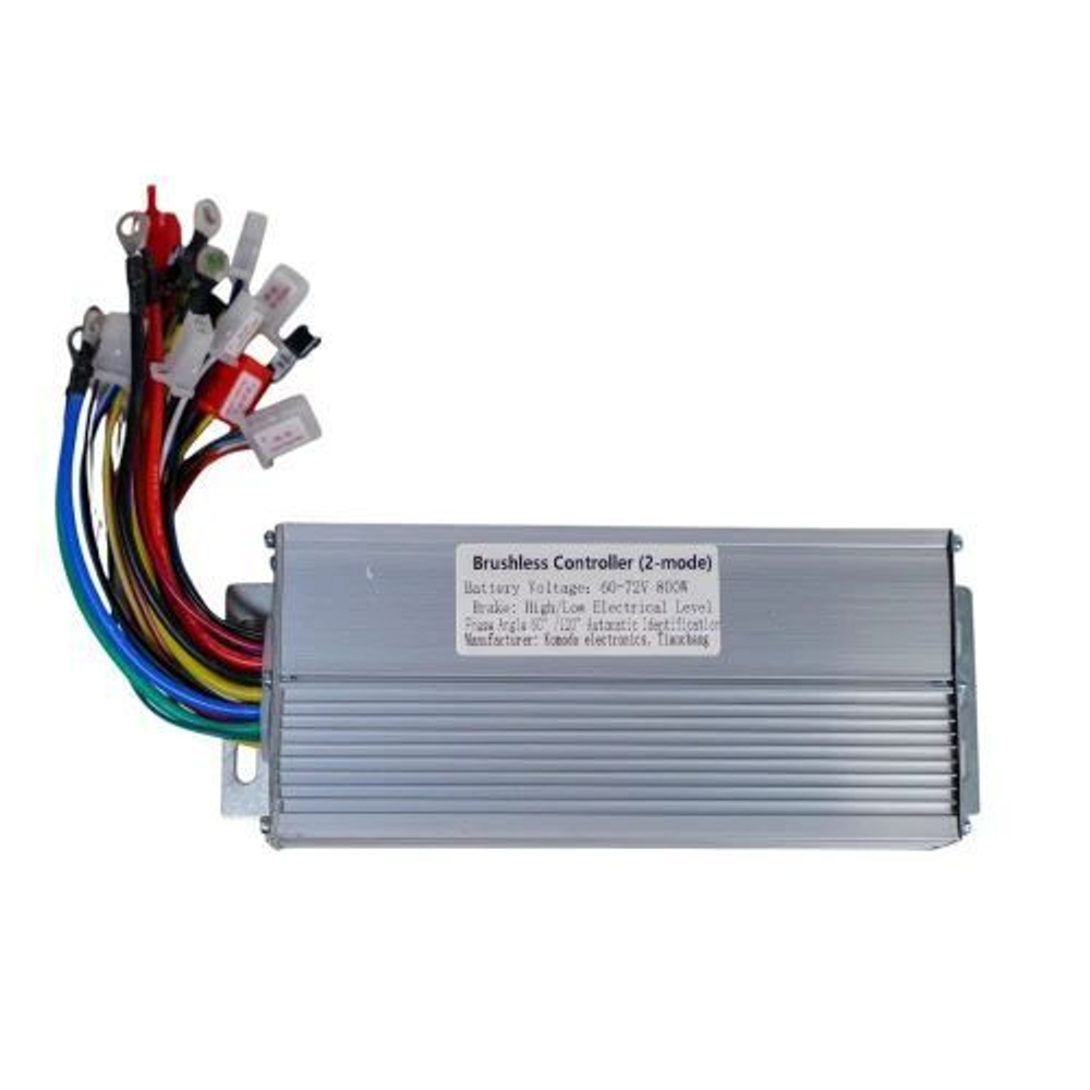 Контроллер 60-72V 800W для электровелосипеда