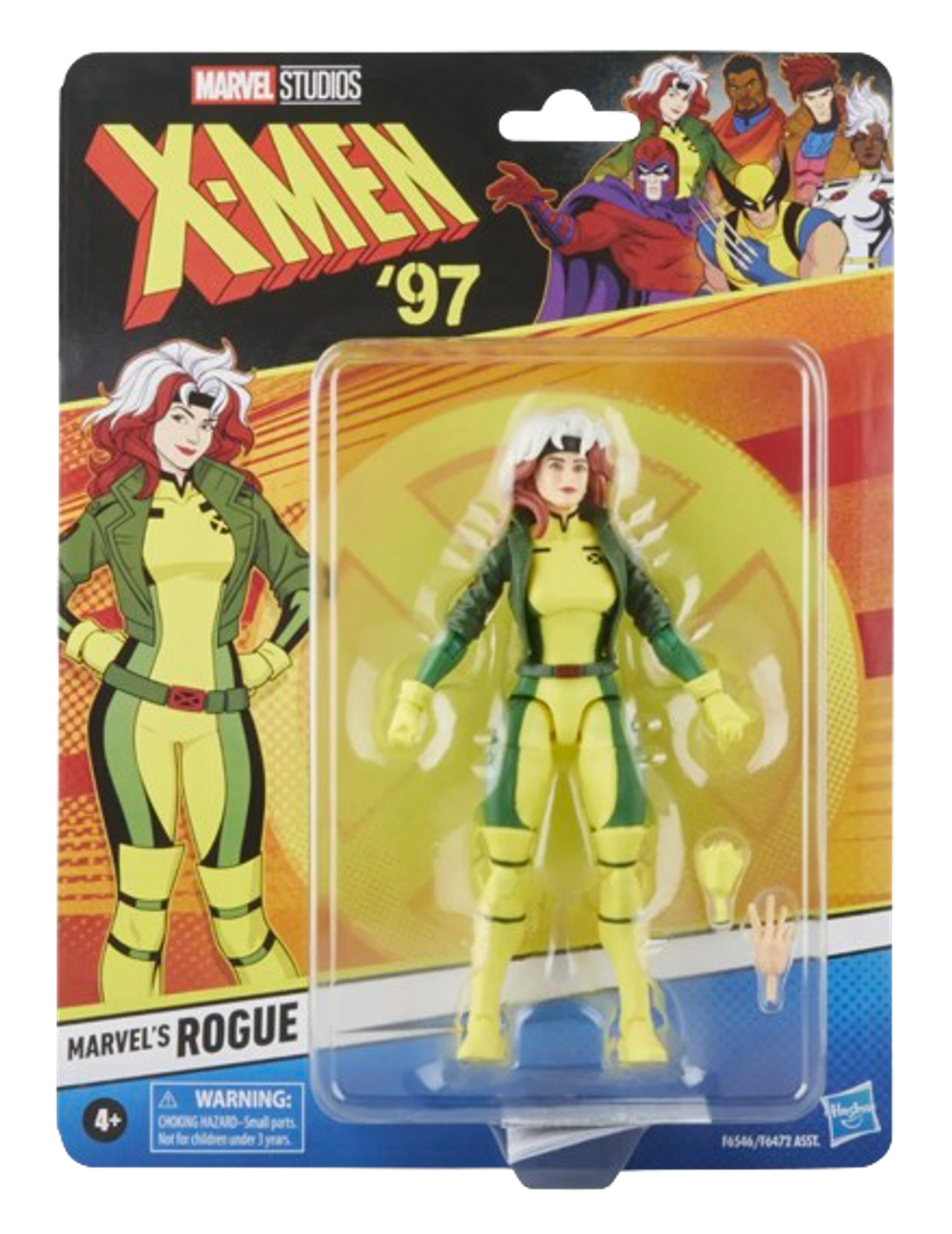 Фигурка Hasbro Marvel Legends Series X-Men 97 Rogue