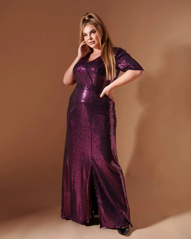 Платье вечернее УК-1504-2 Fabrika