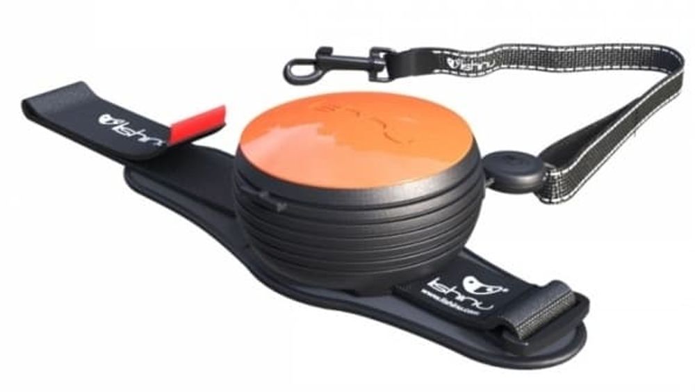 Поводок-рулетка Lishinu Light Lock для маленьких собак и кошек ( до 6 кг, шнур 3 м), оранжевый Поводок-рулетка Lishinu Light Lock для маленьких собак и кошек ( до 6 кг, шнур 3 м), оранжевый