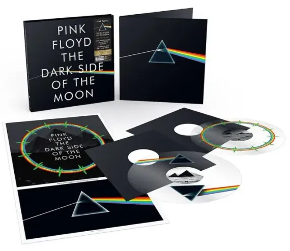 Pink Floyd – The Dark Side Of The Moon (50th Anniversary, Picture Disc) 2LP