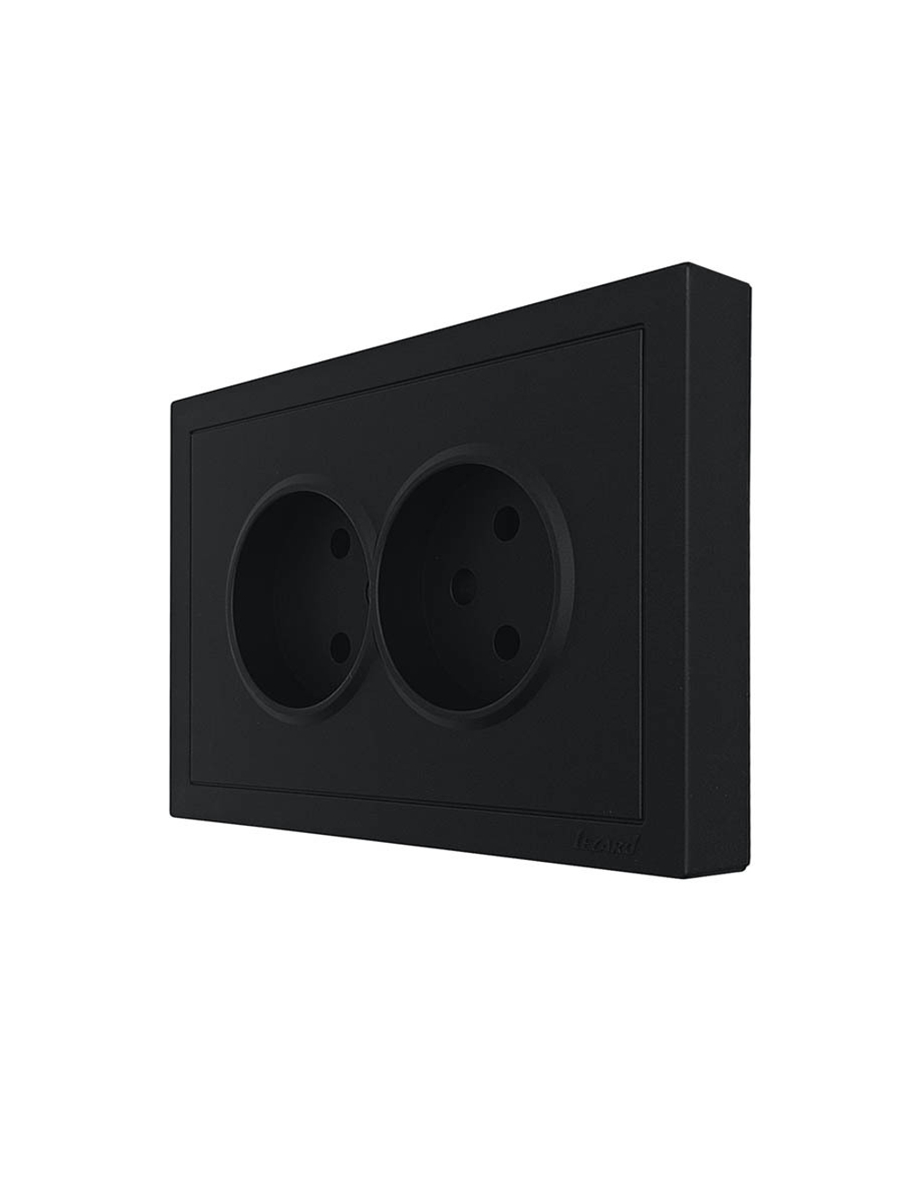 ZIMA Розетка двойная 704-4200-127BQC