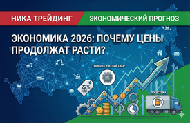 Экономика 2026: Почему стоимость строительной техники и товаров для дома продолжит расти?