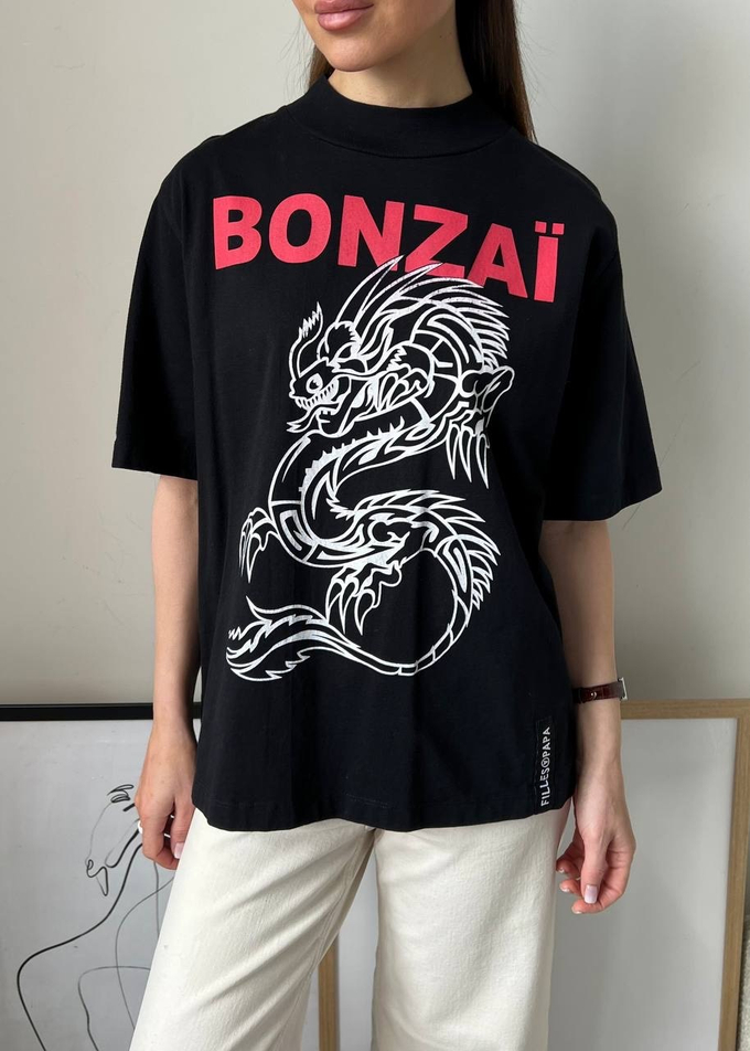 Хлопковая футболка Filles a Papa, M-L