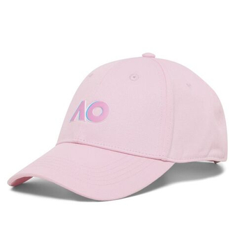 Теннисная кепка Australian Open Kids Logo - parfait pink