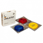 Презервативы Unilatex Multifruits/ароматизированные, 3 шт