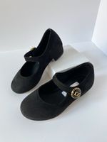 Замшевые туфли Dolce&Gabbana, 24