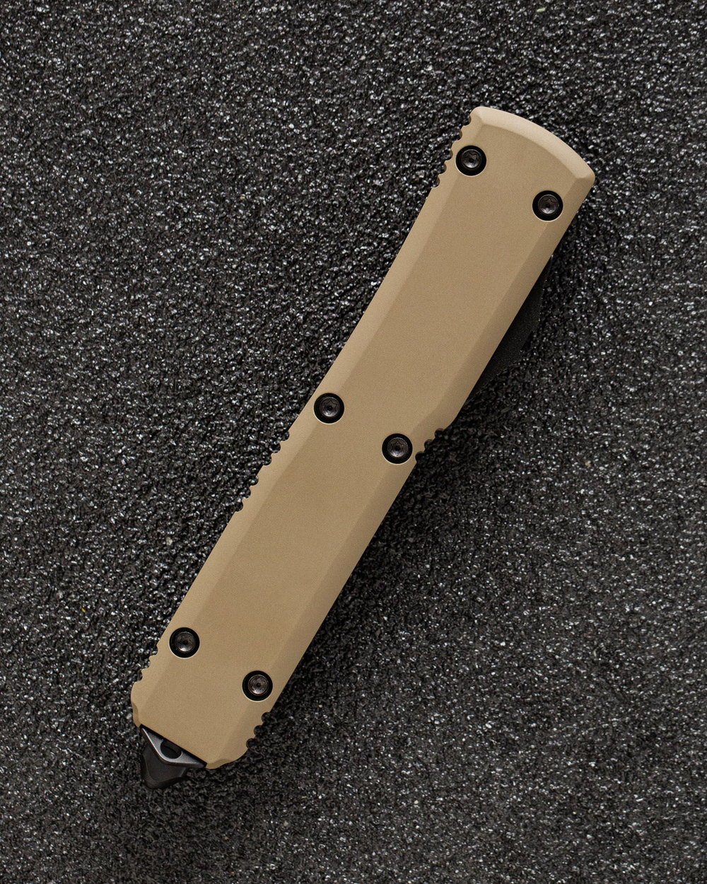 Автоматический складной нож SteelBro Ultratech T/E Tanto Cerakote Magpul FDE VG-10 123-10FDECS (коричневый)