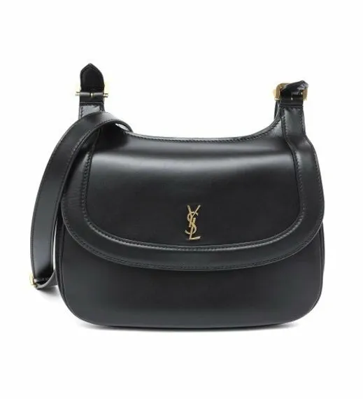 Сумка через плечо Saint Laurent Charlie Ysl с логотипом