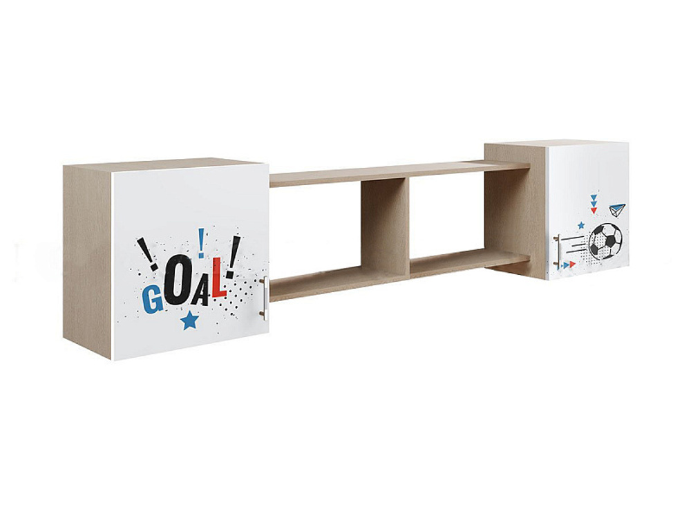 Вега Boy Антресоль дуб беленый