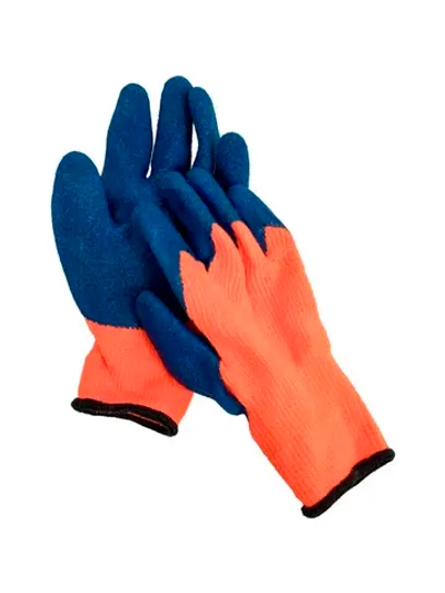 Акриловые перчатки с покрытием из текстурированного латекса