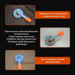Магнитная клемма для сварки. Магнитная масса для сварочных работ 30kg