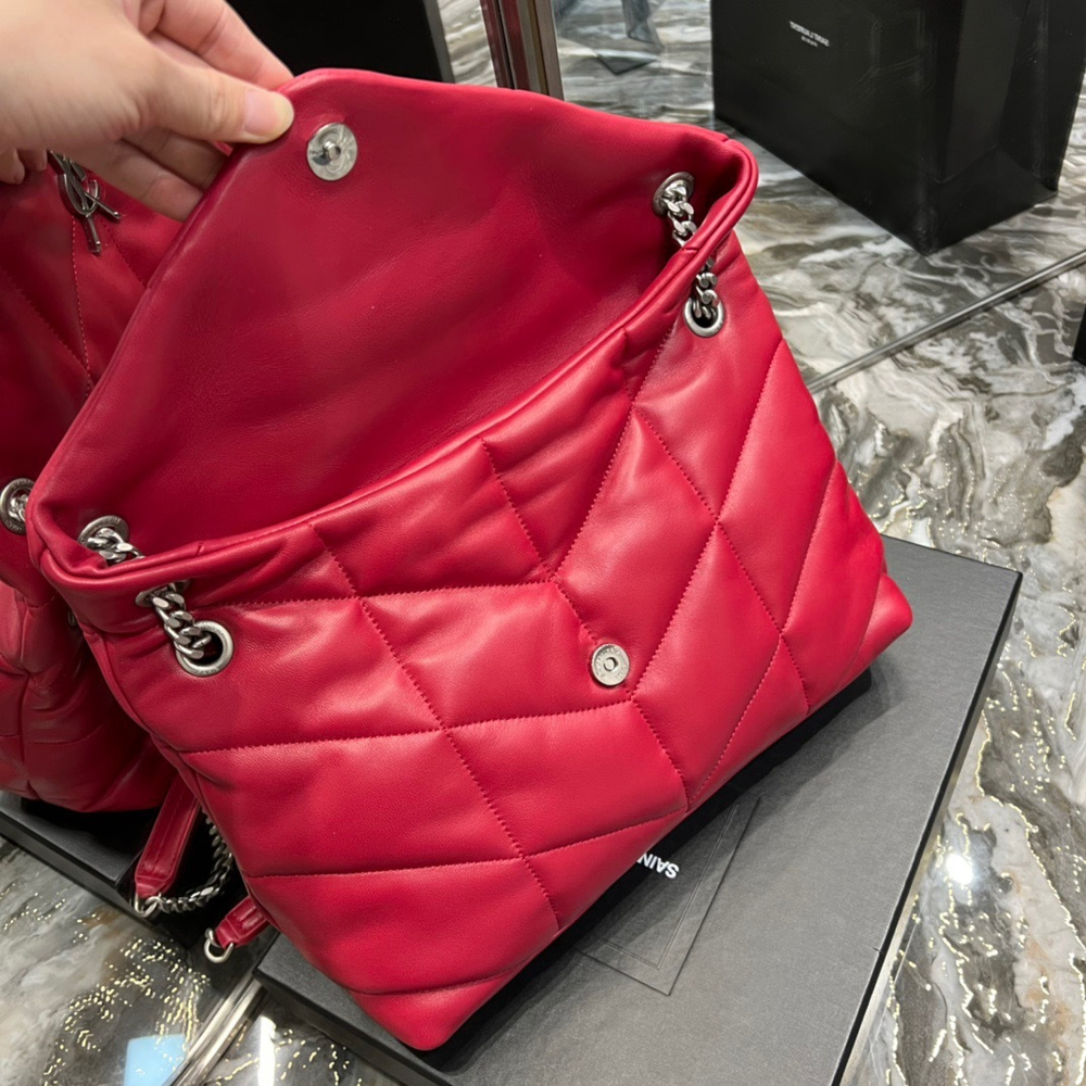 Saint Laurent Loulou Puffer Bag 35 cm