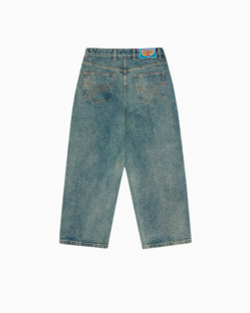 Джинсы ICECREAM Running Dog Patch Tripple Scoop Denim Pant