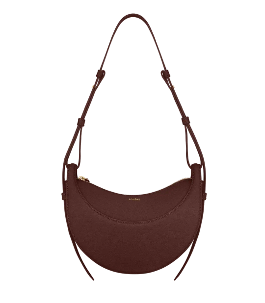 POLENE СУМКА NUMERO DIX, КОРИЧНЕВЫЙ