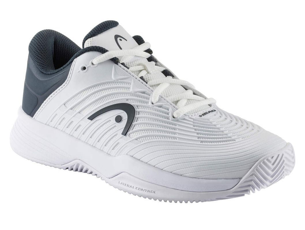 детские Кроссовки теннисные Head Revolt Pro 4.5 Clay - белый