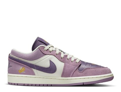 Баскетбольные кроссовки  Air Jordan 1 Low IWD Fioletowe