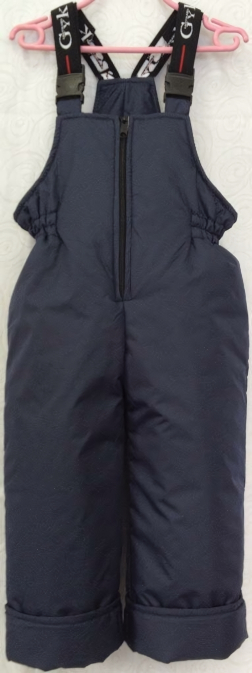 Полукомбинезон зимний р. 116 темно-серый (Ариадна) ПКЗ-З