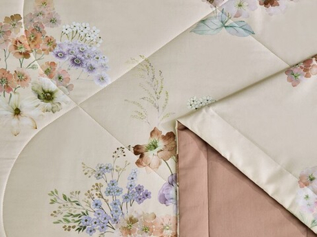 Постельное белье с одеялом 1.5 спальное Asabella Premium 2148-OSPS