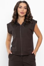 Жилет Хэрис (горький шоколад) Б14141-25М LT Collection