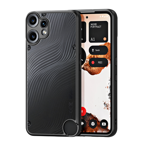 Тонкий чехол с мягкими рамками от Dux Ducis для смартфона Nothing CMF Phone 2 Pro, серия Aimo Series Case