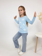 16-157-5 Джемпер для девочки