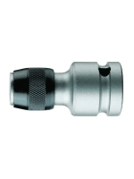 Держатель-переходник с 1/2" на 1/4", для бит WERA 05042760001
