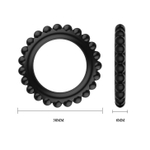 Набор из 3 ребристых эреционных колец TITAN