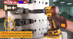 Аккумуляторный бесщеточный ударный гайковерт INGCO CIWLI20451 INDUSTRIAL 20 В 1/2" 405 Нм