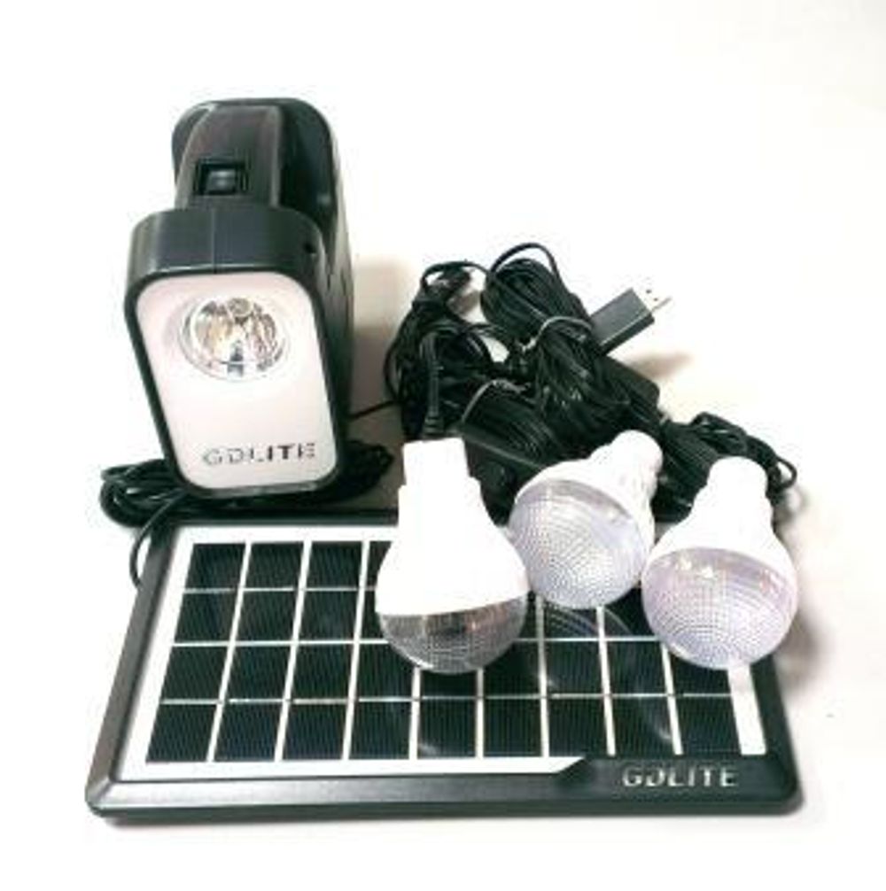 Фонарь акк. кемпинг GDLite 3