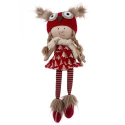 GAEM Игрушка набивная "Девочка", L20 W11 H53,5 см, 2в.