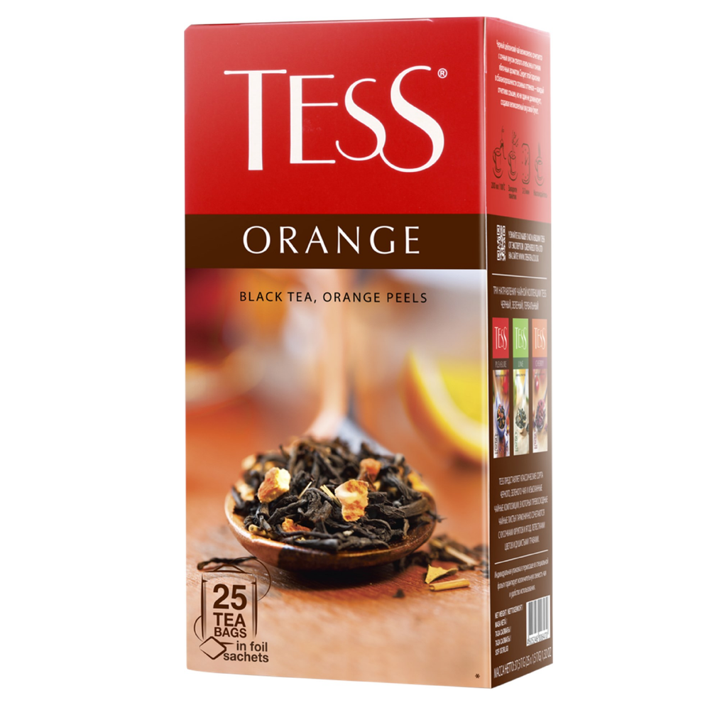 Чай Tess, Orange, 25 п