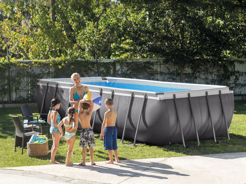 Каркасный бассейн, 549x274x132 см.
